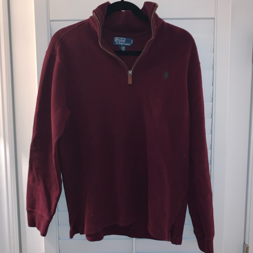 Polo quarter zip pullover